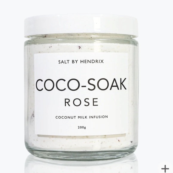 Salt by Hendrix Coco-soak rose bath salt - Picture 1 of 6